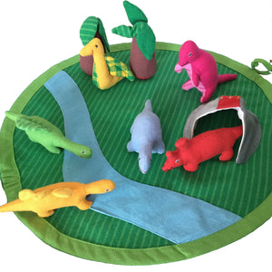 Dinosaur Play Pouch